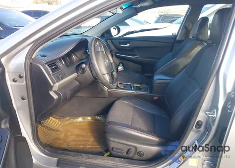 2016 Toyota Camry Se z USA, uszkodzony, nr VIN 4T1BF1FK5GU532154